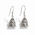 Filigree Dome Jhumkis
