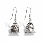 Filigree Dome Jhumkis