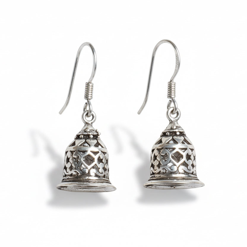 Filigree Dome Jhumkis