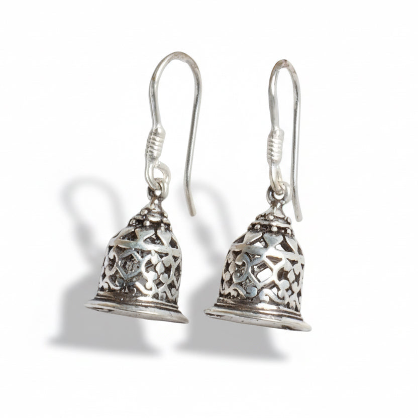 Filigree Dome Jhumkis