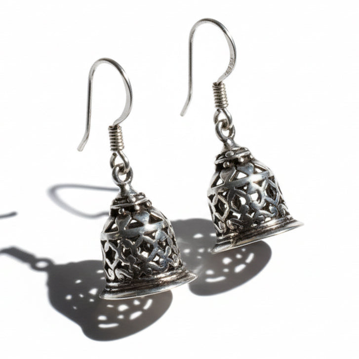 Filigree Dome Jhumkis
