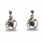 Lion Drop Earrings