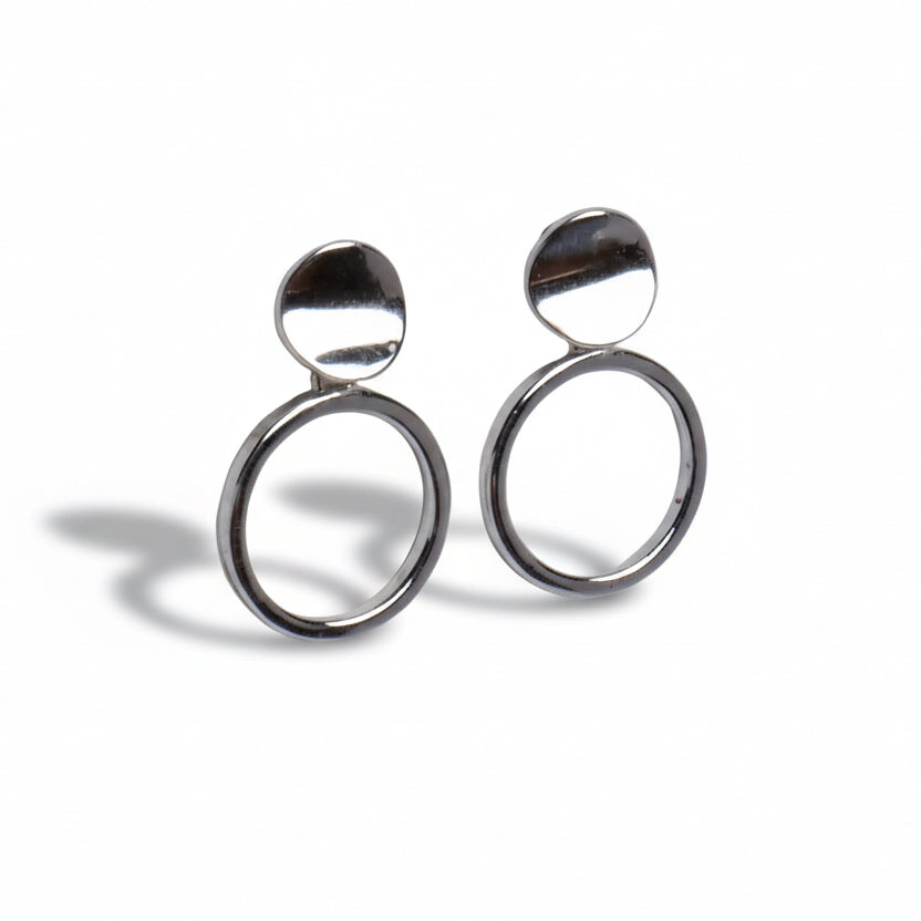 Dual-Wear Minimalist Studs
