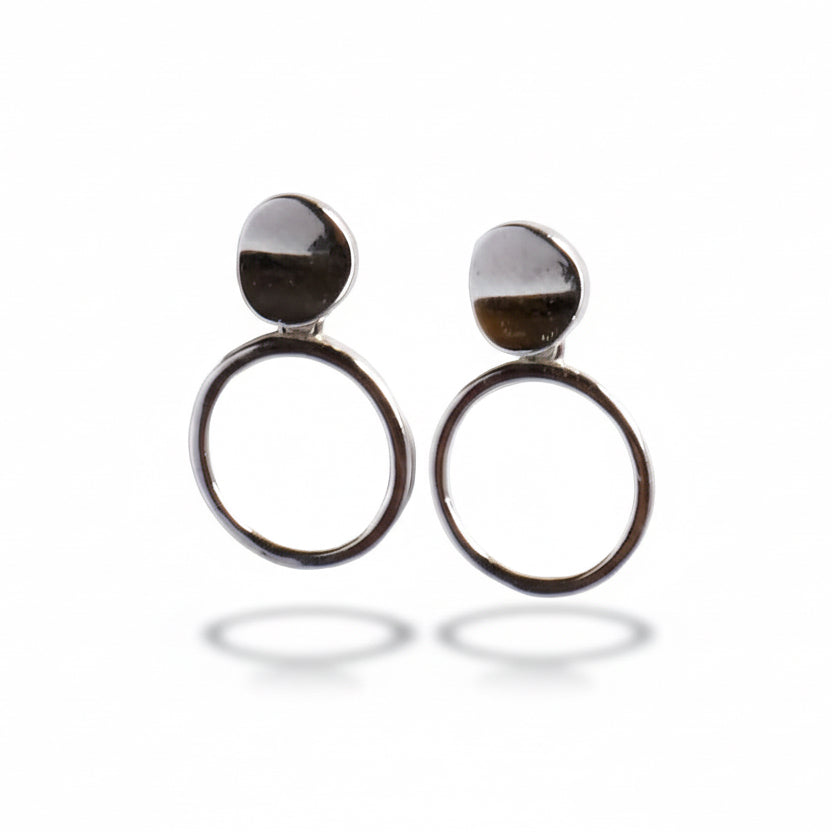 Dual-Wear Minimalist Studs