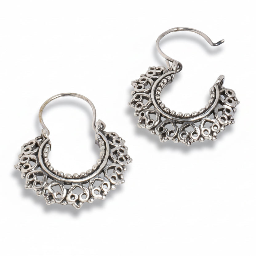 Tribal Half Hoops