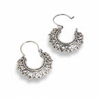 Tribal Half Hoops