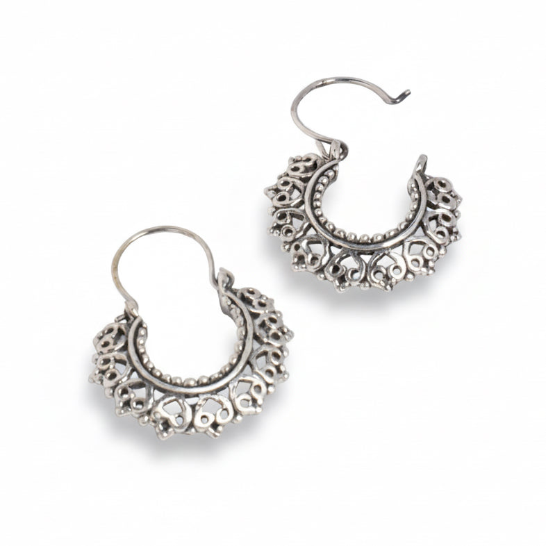 Tribal Half Hoops