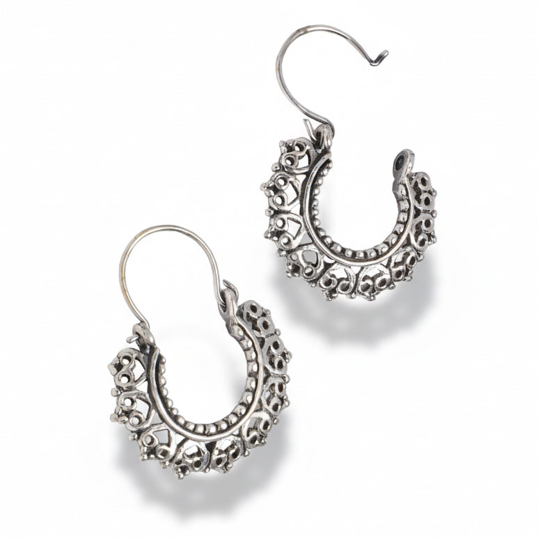 Tribal Half Hoops