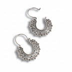 Tribal Half Hoops