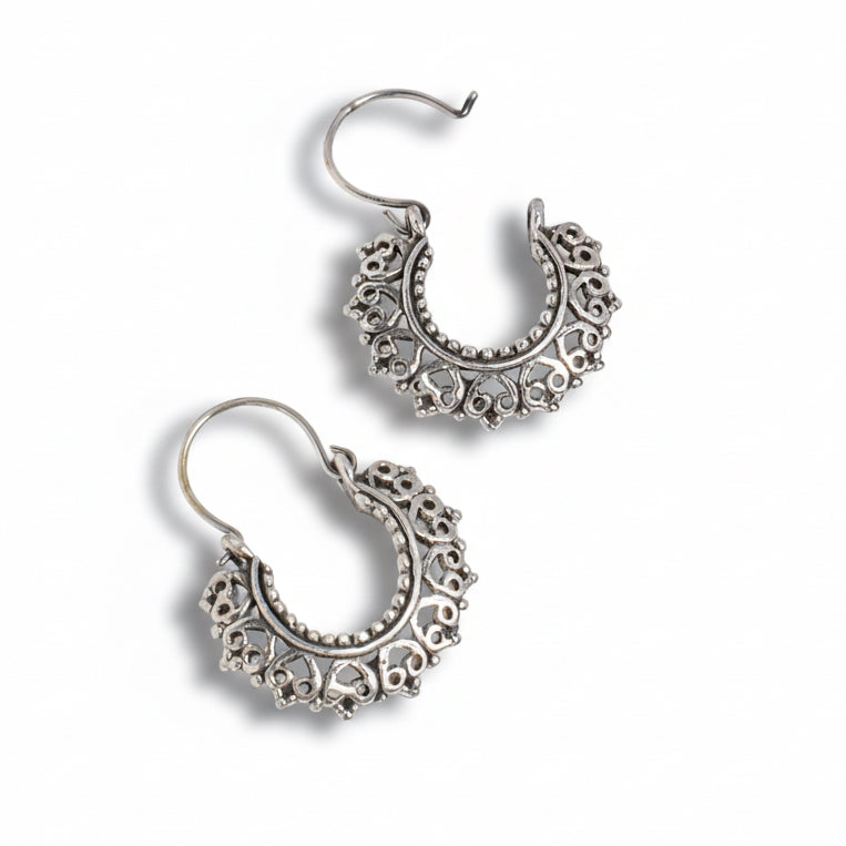 Tribal Half Hoops