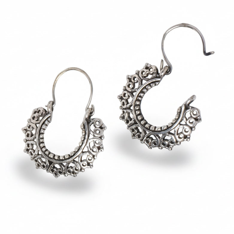 Tribal Half Hoops