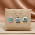 Azure Grid Set