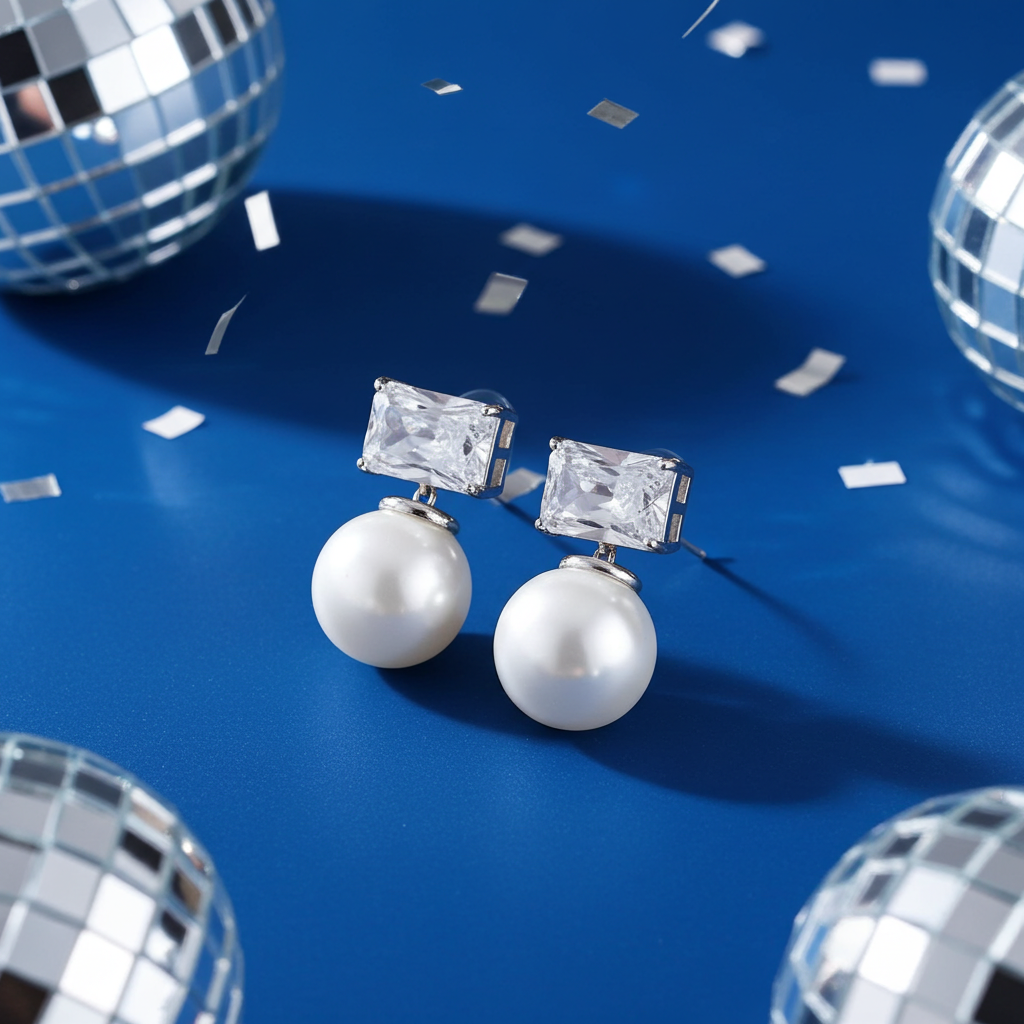 Baroque Box Pearl Drops