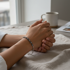 Noir Élise Bracelet