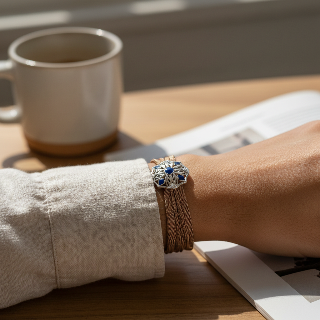 Seraphina Emblem Bracelet