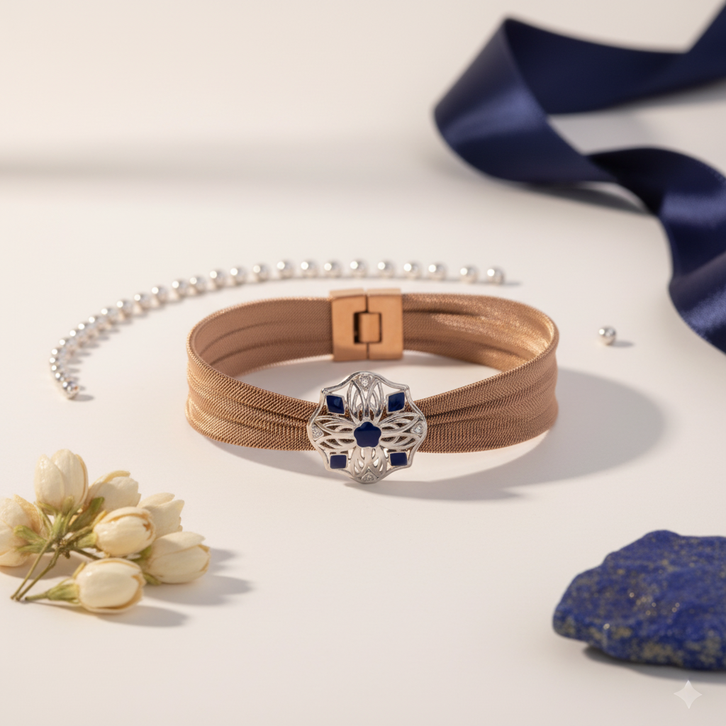 Seraphina Emblem Bracelet