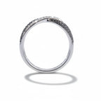 Midnight Curve Ring