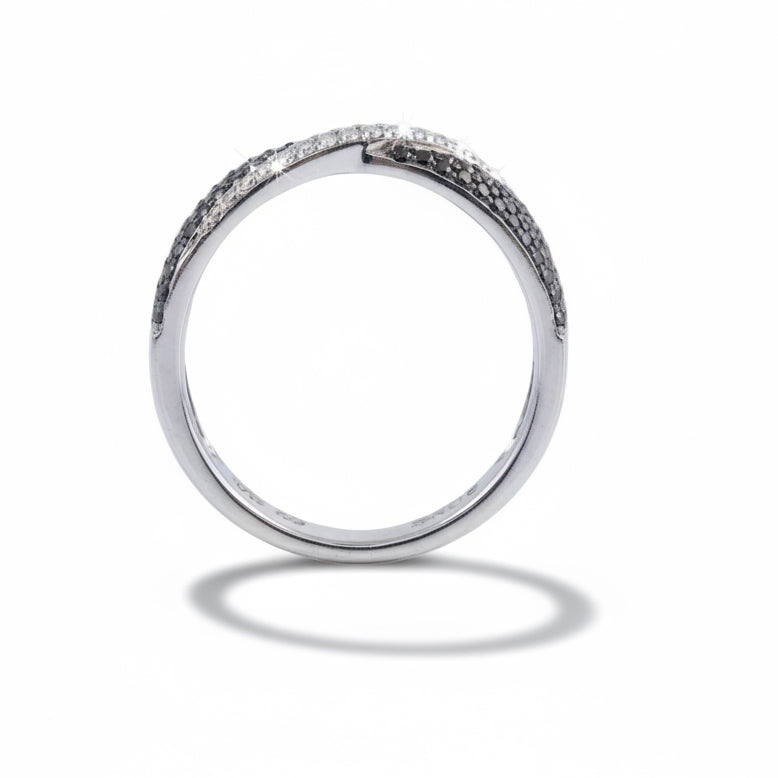 Midnight Curve Ring