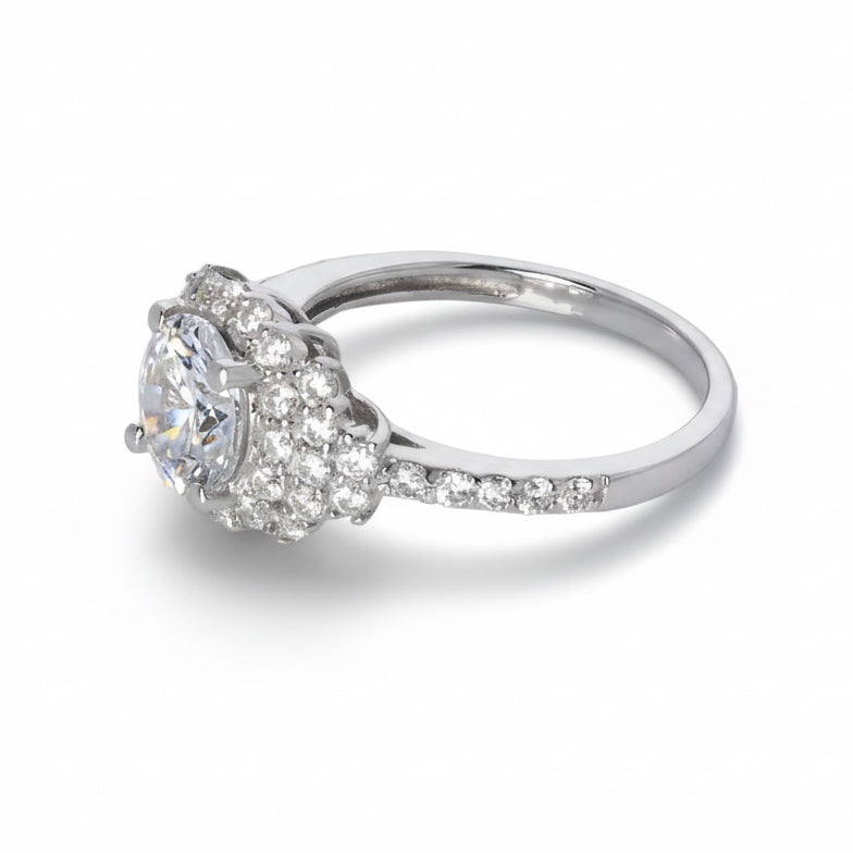 Liora Halo Ring